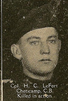 Photo of Henry LeFort