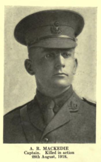 Photo of ALAN REGINALD MACKEDIE