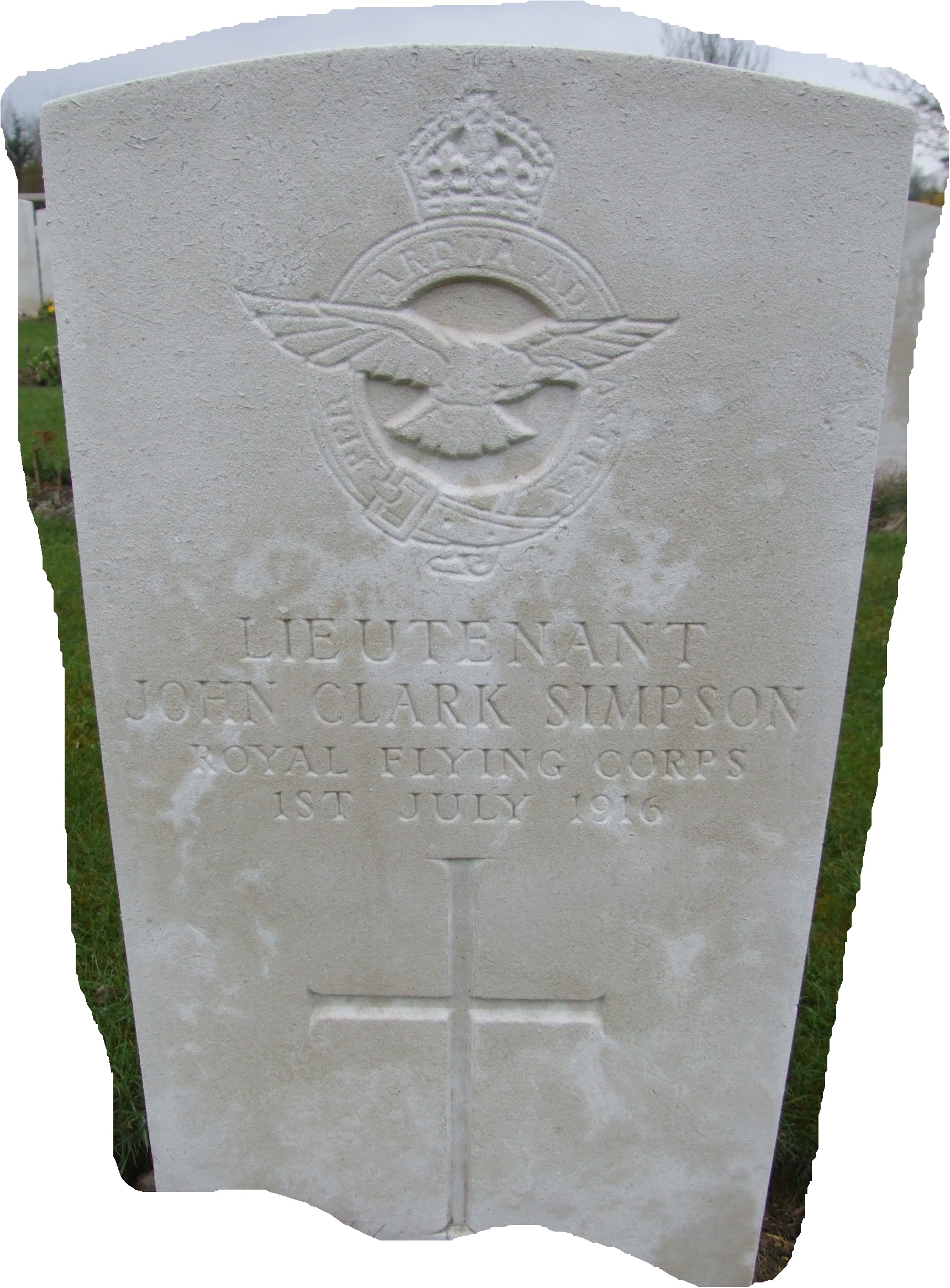 Grave marker