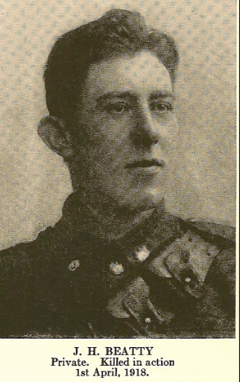 Photo of JAMES HAROLD BEATTY