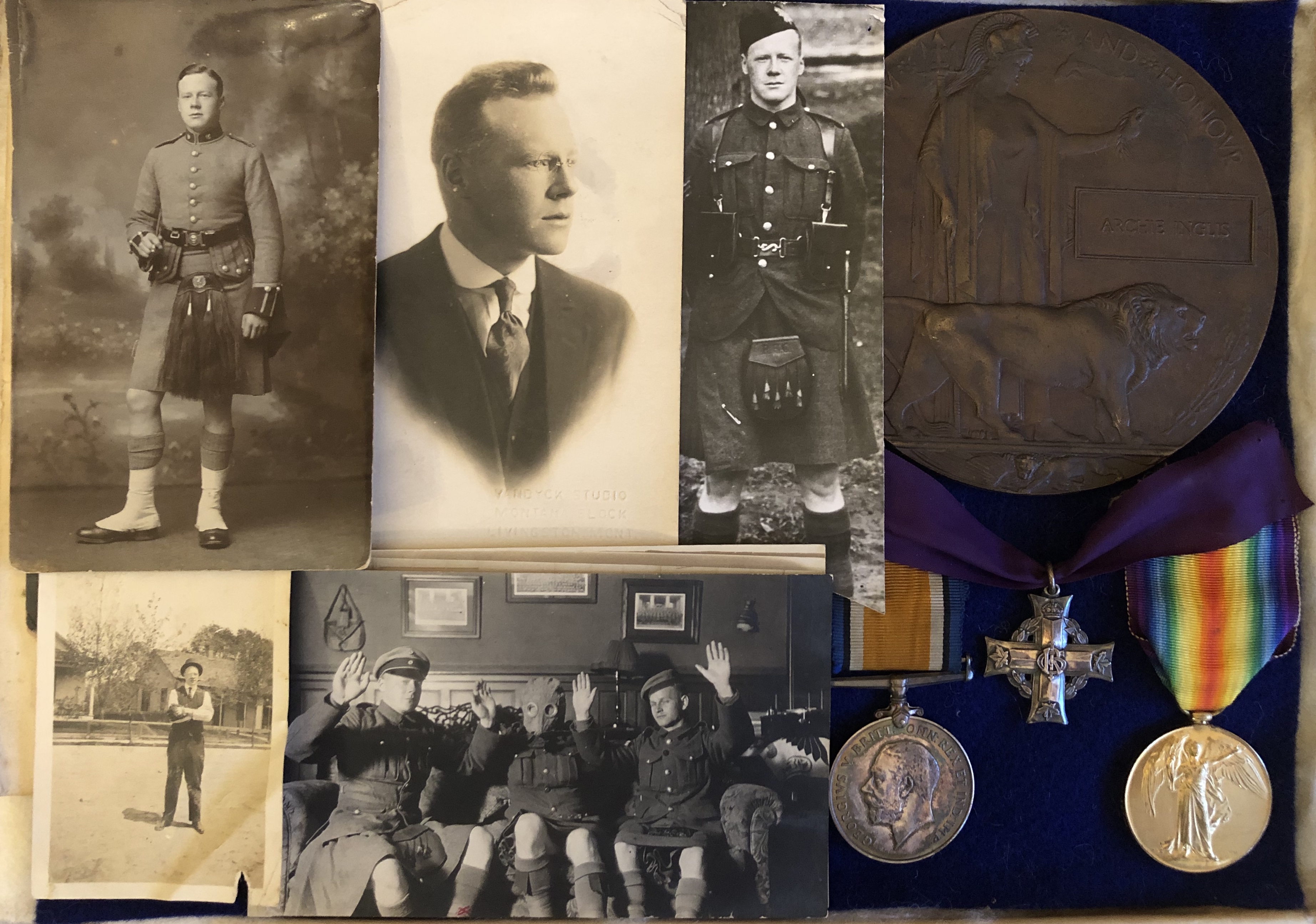 Photo of ARCHIE INGLIS