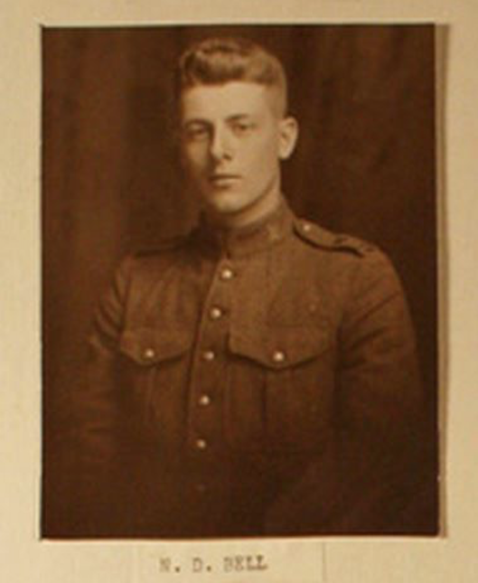 Photo of NORVAL DELBERT BELL