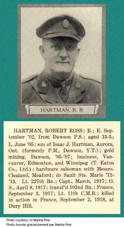Photo of Robert Ross Hartman