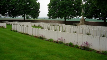 Dury Mills British Cemetery