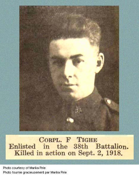 Photo of Frederick Tighe