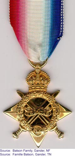 1914-1915 Star