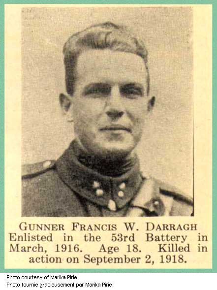 Photo of Francis William Darragh