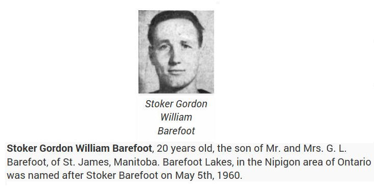 Photo of Gordon Barefoot