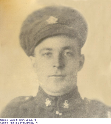 Picture of Israel Barrett