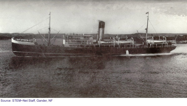 SS Caribou
