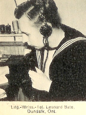 Photo of Leonard Bate