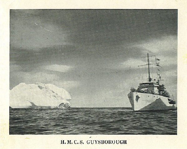 H.M.C.S Guysborough