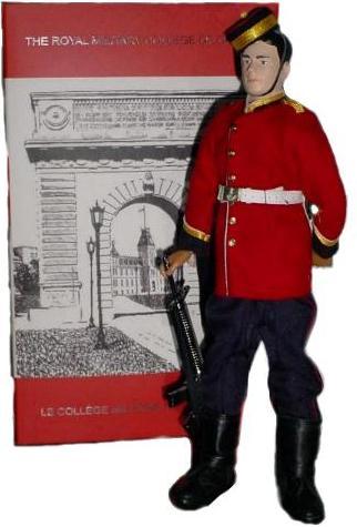 Royal Military College memorial doll
