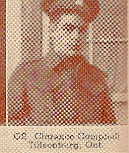 Photo of Clarence Campbell