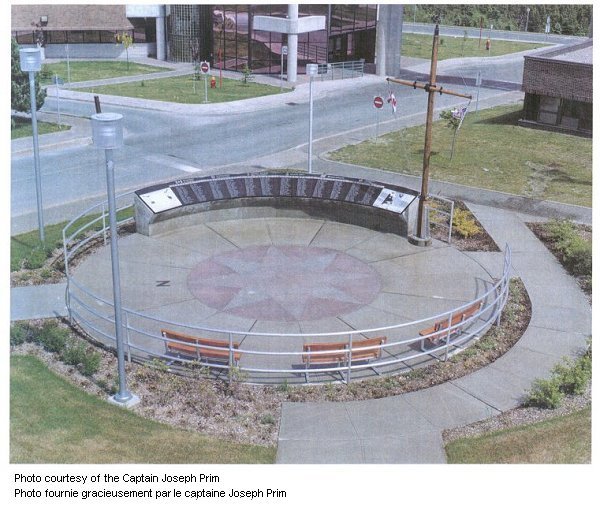 Merchant Navy Monument in St. John&#039;s, NL