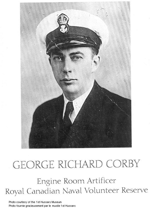 Photo of George Corby