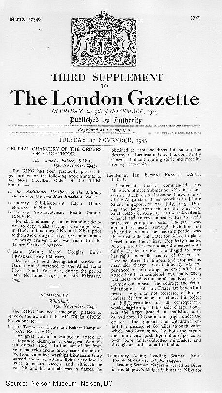 London Gazette