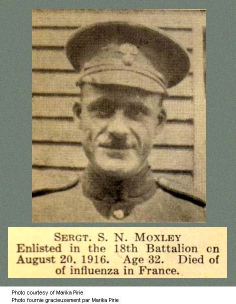 Photo of Samuel Norman Moxley