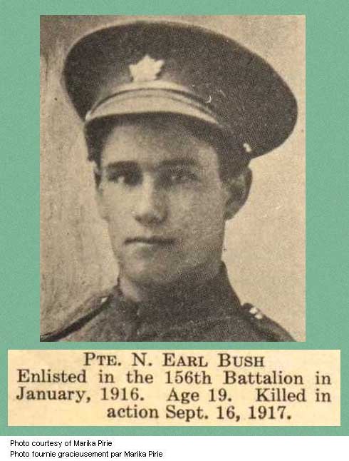 Photo of Norman Earle Bush