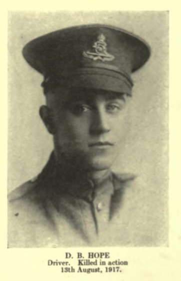 Photo of DONALD BERESFORD HOPE