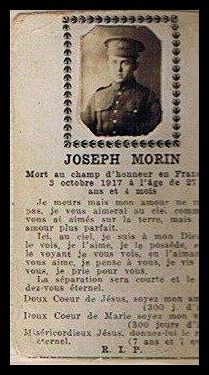 Photo of JOSEPH MORIN