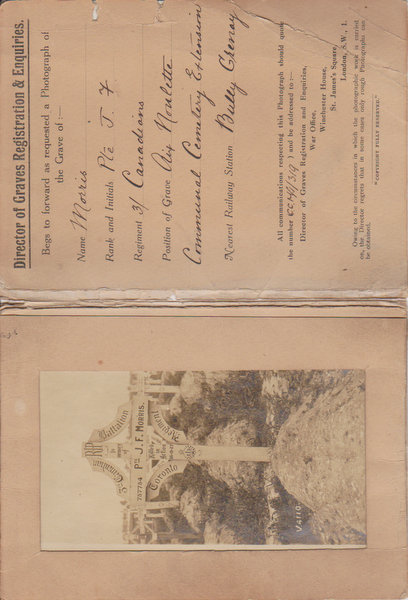 Photo of JOHN FREDERICK MORRIS