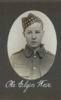 Photo of ELGIN FREDERICK WEIR