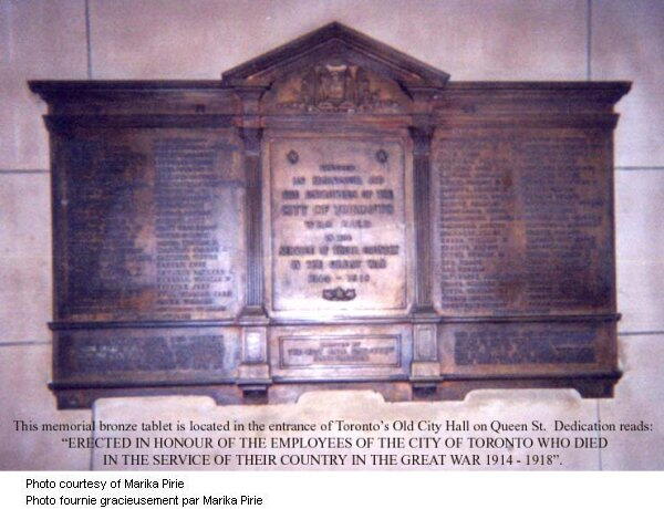 Plaque commémorative