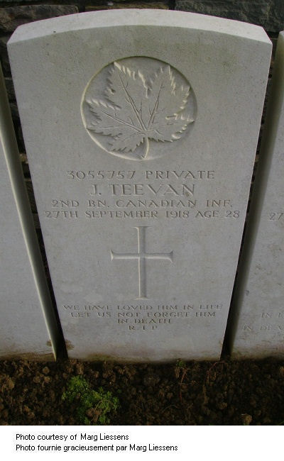 Grave marker