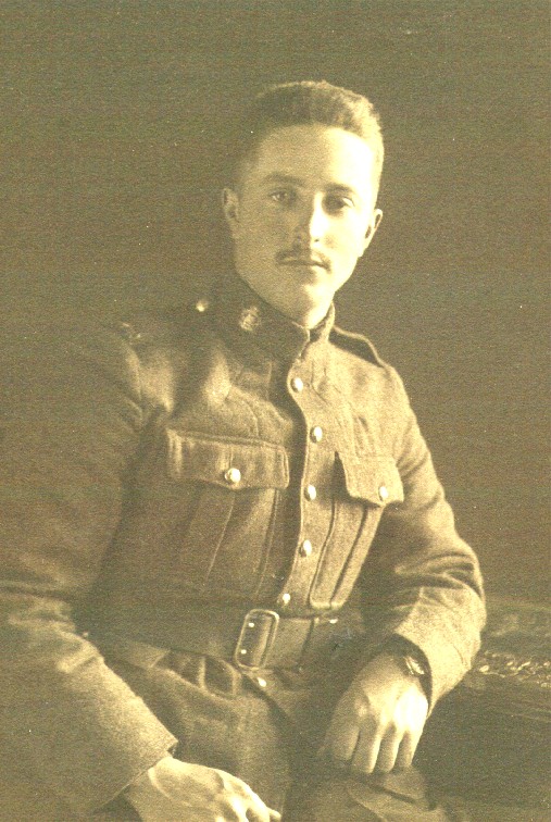 Photo of Harry's brother, Percy Jakeman