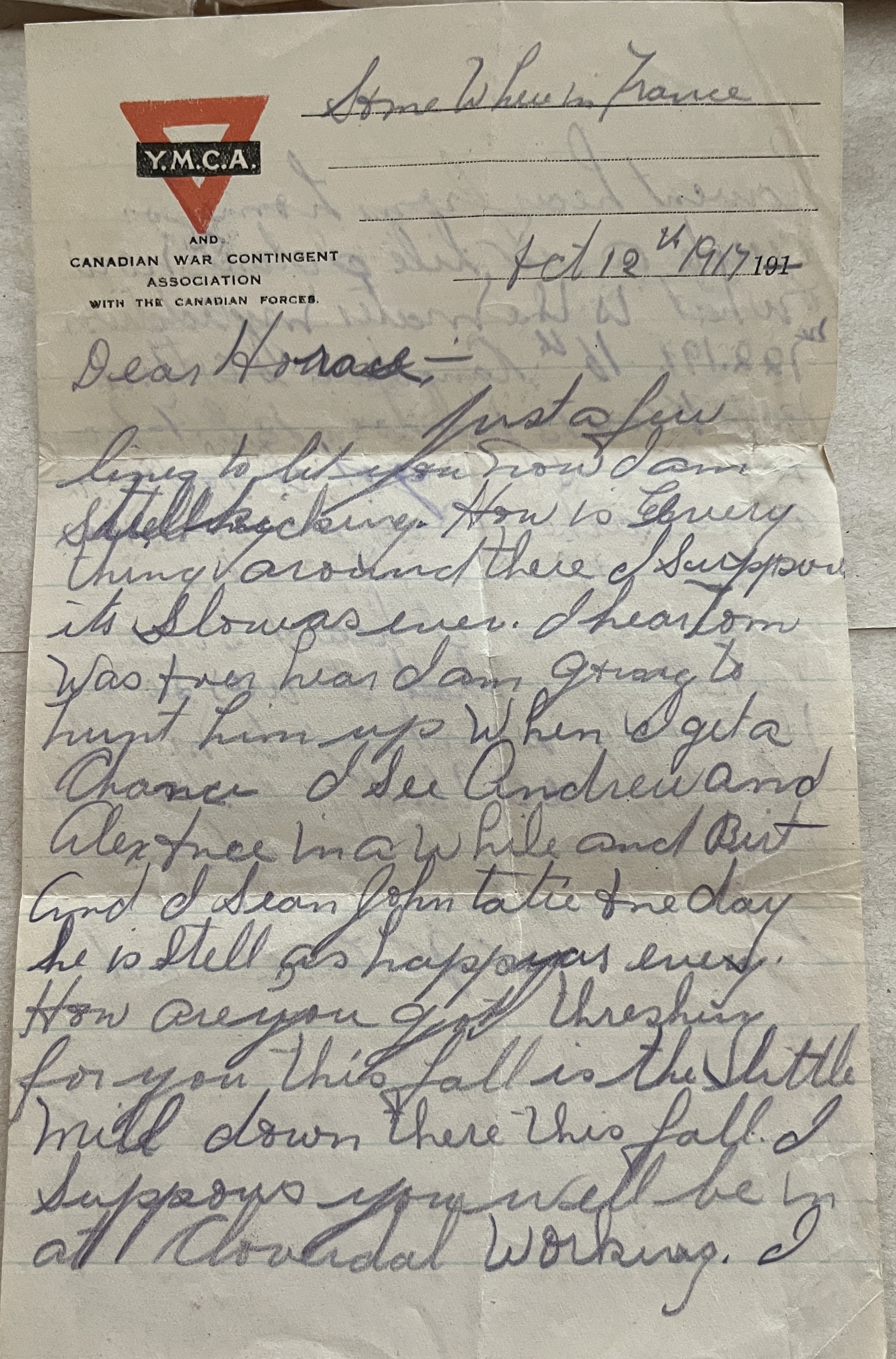 Wartime diary