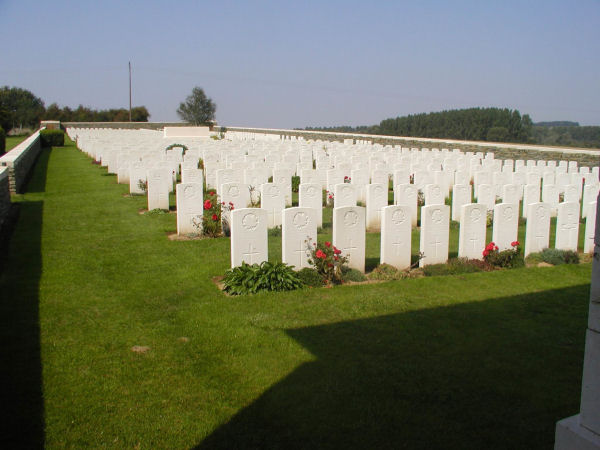 Cerisy Military Cemetery