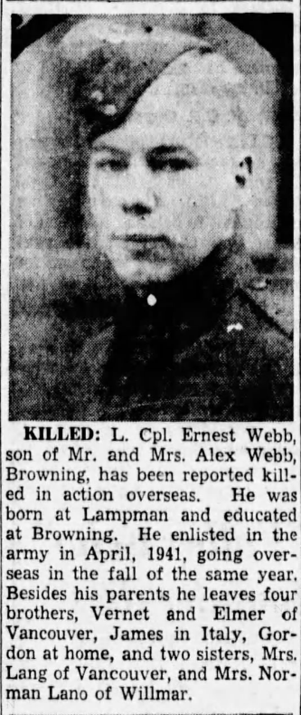 Newspaper clipping