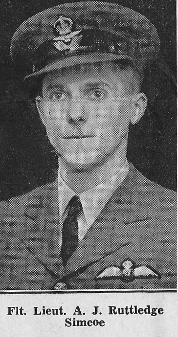 Photo of Alfred John de Laune Ruttledge