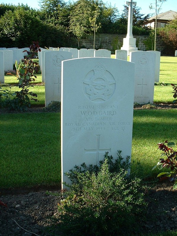 Grave marker