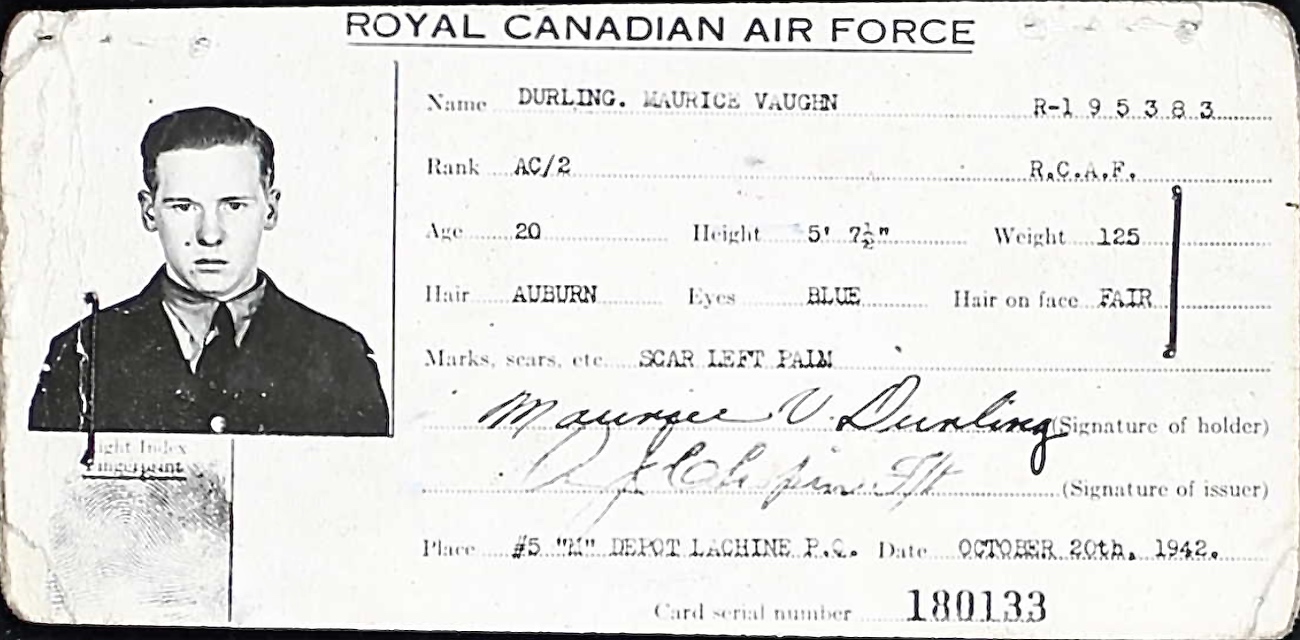 Photo of MAURICE VAUGHN DURLING