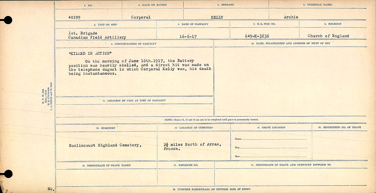 Circumstances of death registers