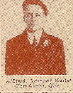 Photo of NARCISSE MARTEL