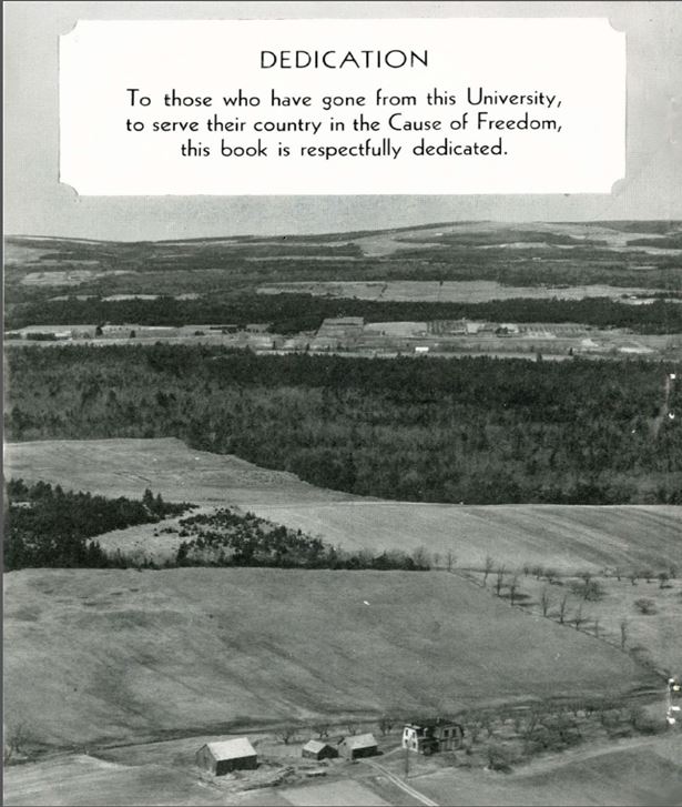 Dalhousie Dedication