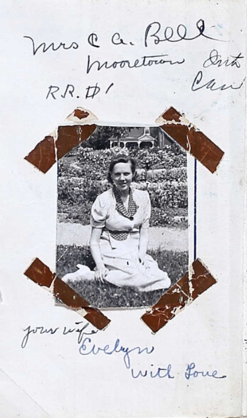 Photo of Evelyn Elizabeth Payne Bell