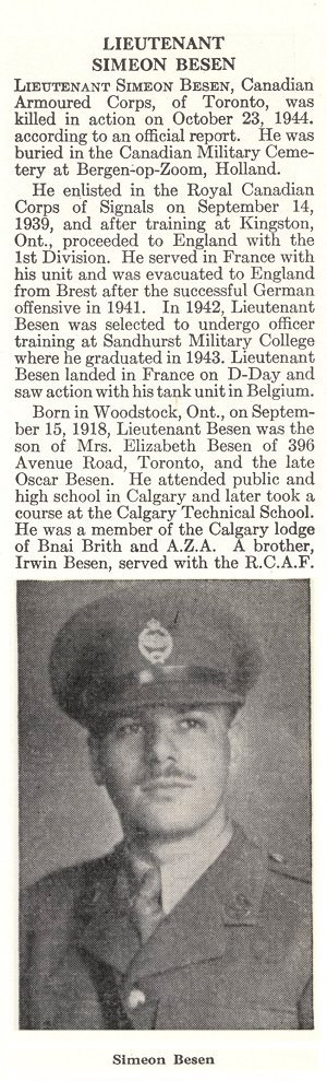 Photo of Simeon Besen