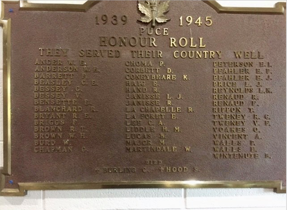 Honour Roll