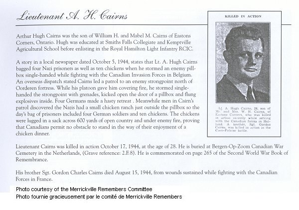 Memorial Page