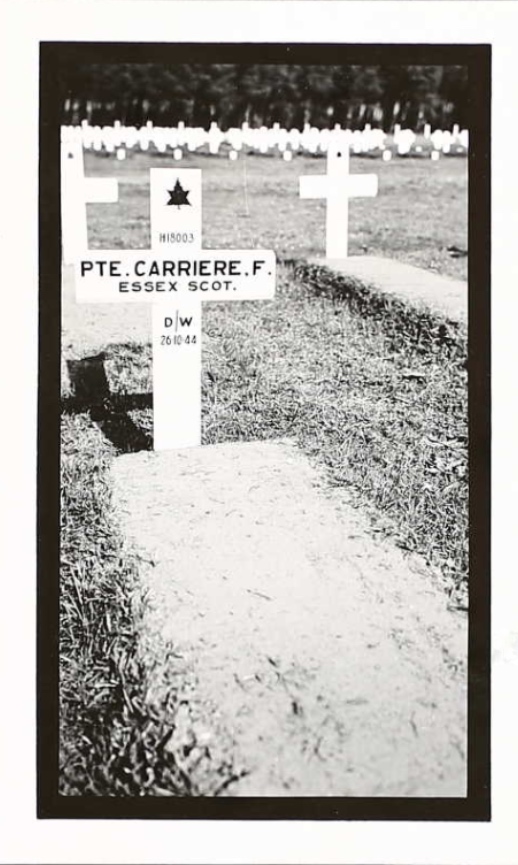 Grave marker