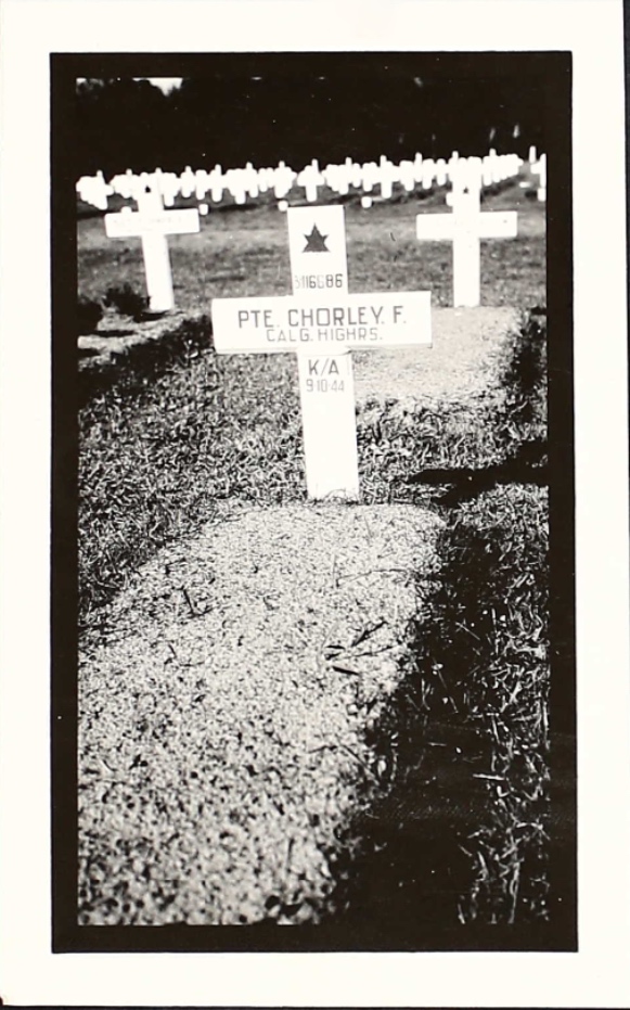 Temporary grave marker