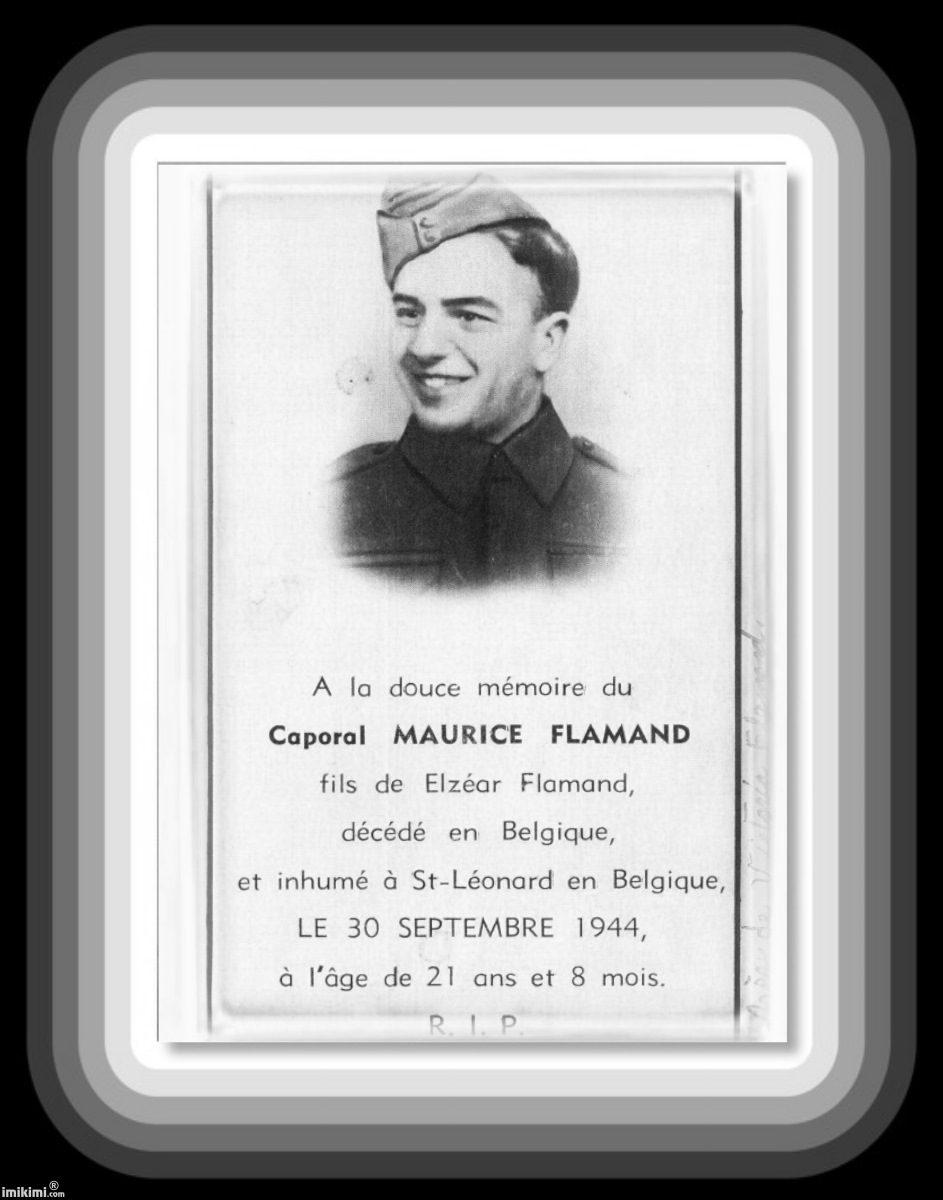 Photo of MAURICE JACQUES FLAMAND
