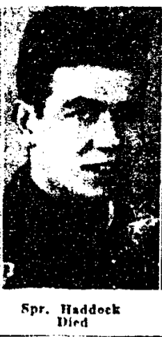 Photo of WILLIAM THOMAS HADDOCK