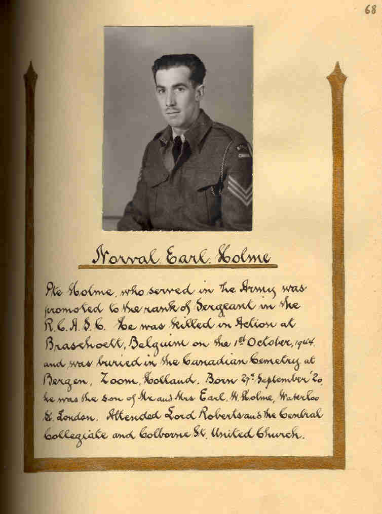 London Book of Rememberance