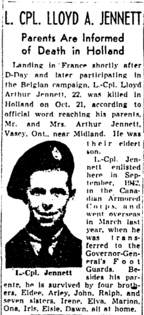 Photo of LLOYD ARTHUR JENNETT