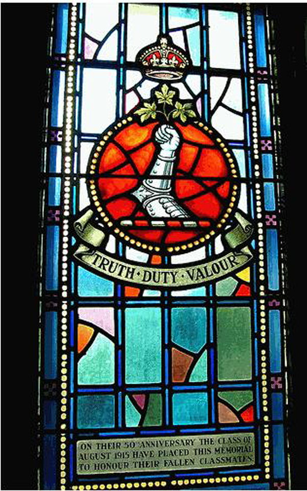 Memorial Stained Glass